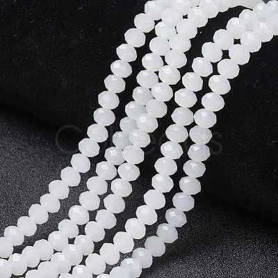 Glass Beads Strands EGLA-A044-J1mm-D05-1