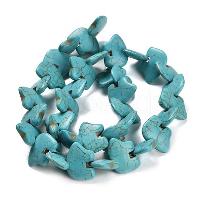 Synthetic Turquoise Beads Strands G-C101-B01-01-1