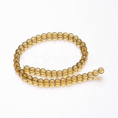 Glass Round Bead Strands X-GLAA-I028-8mm-15-1