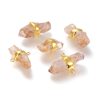 Natural Citrine Links X-G-P439-H01-1