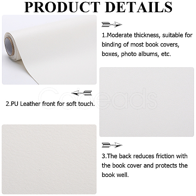 Imitation Leather Book Covers DIY-WH0491-92A-02-1