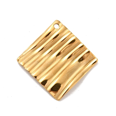 304 Stainless Steel Pendants STAS-D187-07G-1