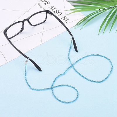 Eyeglasses Chains AJEW-EH00008-02-1