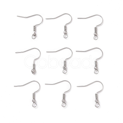 Tarnish Resistant 304 Stainless Steel Earring Hooks STAS-S105-JN469-1-1