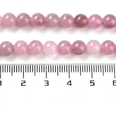 Natural Rose Quartz Beads Strands G-B076-A01-01-1