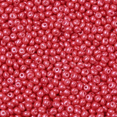 6/0 Glass Seed Beads SEED-L011-08A-22-1