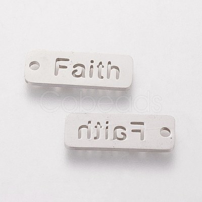 Non-Tarnish 304 Stainless Steel Pendants STAS-Q201-T072-1