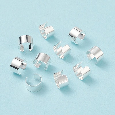 304 Stainless Steel Ear Cuff Findings STAS-P249-18S-A-1