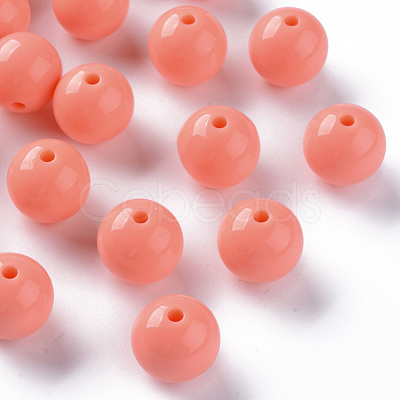 Opaque Acrylic Beads MACR-S370-C16mm-SS2109-1