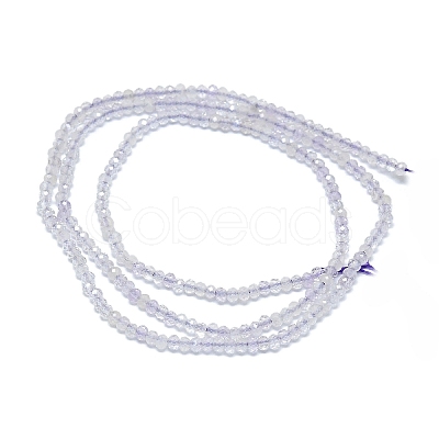 Natural Amethyst Beads Strands G-G106-A30-01-1