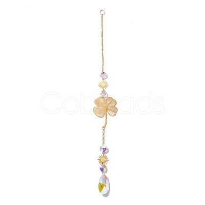 Hanging Suncatcher HJEW-D002-10G-1