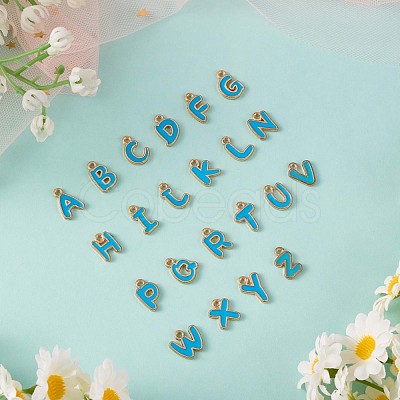 78Pcs Alloy Enamel Charms JX146C-1