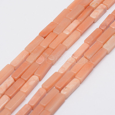 Natural Pink Aventurine Beads Strands X-G-E342-10-1