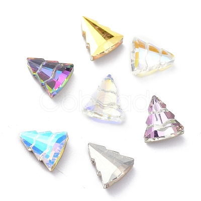 K9 Glass Rhinestone Cabochons RGLA-P034-02A-1