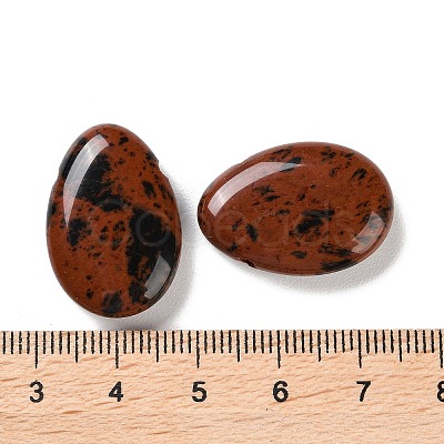 Natural Mahogany Obsidian Beads G-G104-08A-1