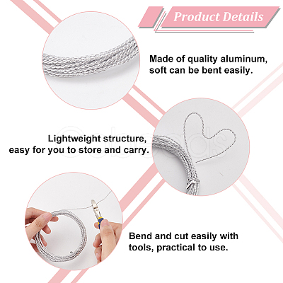 HOBBIESAY Aluminum Wire ALUM-HY0001-01-1