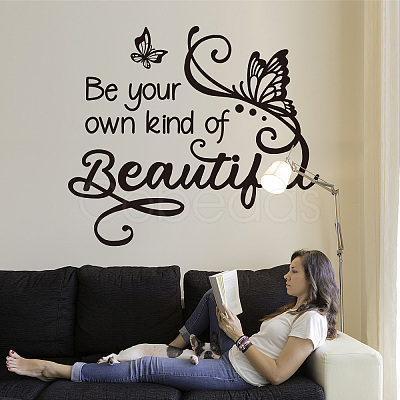 PVC Wall Stickers DIY-WH0377-109-1