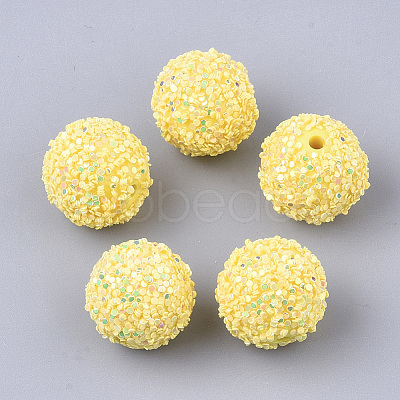 Acrylic Beads SACR-T345-01A-20-1