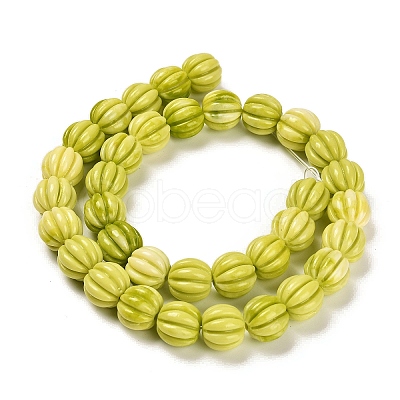 Synthetic Coral Beads Strands CORA-L046-B01-1