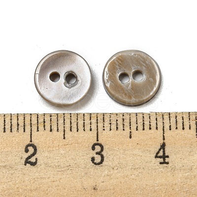 Freshwater Shell Buttons SHEL-C005-01A-04-1