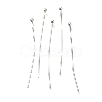 Brass Ball Head Pins KK-H502-03F-S-1