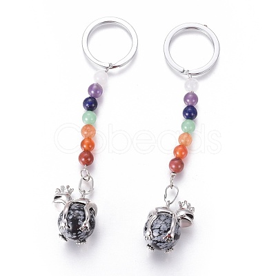 Chakra Jewelry KEYC-E034-A-1