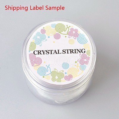 Flat Elastic Crystal String EW-F002-03-1