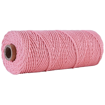 100M Round Cotton Cord PW-WG90046-10-1