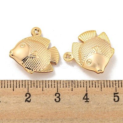 Brass Pendants KK-U006-08G-03-1