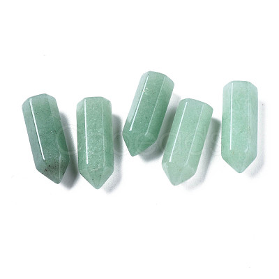 Natural Green Aventurine Beads G-S356-07-1