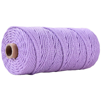 Cotton String Threads for Crafts Knitting Making KNIT-PW0001-01-11-1