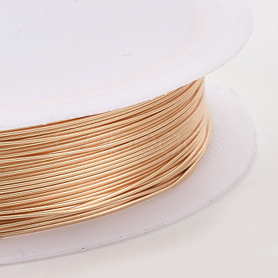 Round Copper Jewelry Wire CWIR-Q006-0.6mm-KC-1