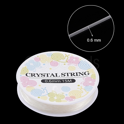 Elastic Crystal Thread EW-S003-0.6mm-01-1