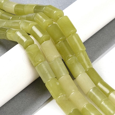 Natural Lemon Jade Beads Strands G-Q159-A01-01-1