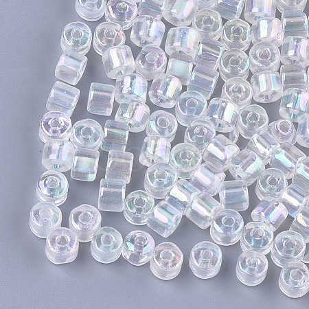 Glass Bugle Beads SEED-S024-03B-01-1