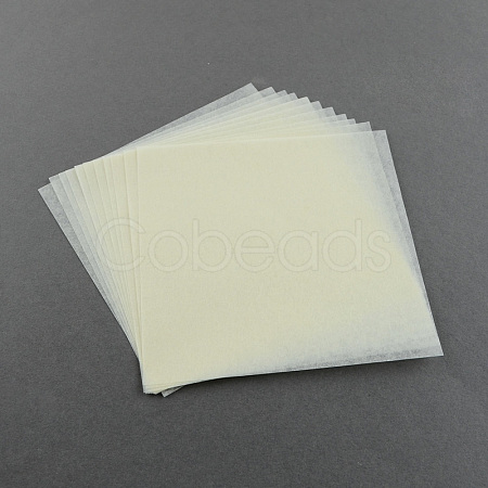 Ironing Paper used for DIY Fuse Beads X-DIY-R017-15x15cm-1