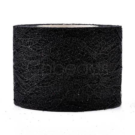 Sparkle Lace Fabric Ribbons OCOR-K004-C07-1