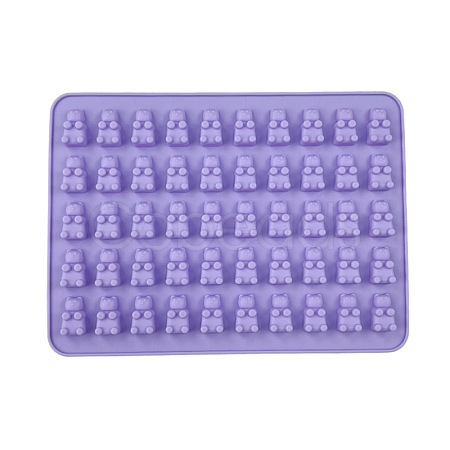 Bear Shape DIY Silicone Molds BEAR-PW0001-39C-1