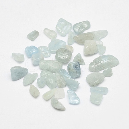 Natural Aquamarine Beads G-G903-07-1