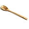 Wooden Teaspoon, Small Soup Spoon, for Coffee Tea Jam Bath Salts, Elephant, 230x20mm