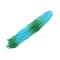 Baking Painted Glass Bead Strands, Bicone, Faceted, Colorful, 6x5.5mm, Hole: 1.2mm, about 47pcs/strand, 10.43''(26.5cm)