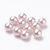 Eco-Friendly Plastic Imitation Pearl Beads MACR-S277-12mm-C03-1