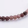 Natural Mixed Stone Stretch Bracelets BJEW-JB02460-3