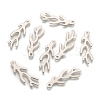 Branch 304 Stainless Steel Pendants X-STAS-O082-12-1