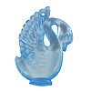 Transparent Acrylic Swan Pendants X-PL874Y-2