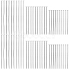 SUNNYCLUE 60Pcs 3 Styles 925 Sterling Silver Flat Head Pins STER-SC0001-28-1