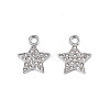 304 Stainless Steel Charms STAS-N095-144-1