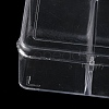 10 Grids Plastic Bead Containers with Cover CON-K002-03E-4