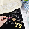 PandaHall Elite 30Pcs Acrylic Earring Display Accessories DIY-PH00021-65D-3