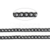 304 Stainless Steel Twisted Chains CHS-O011-01B-2